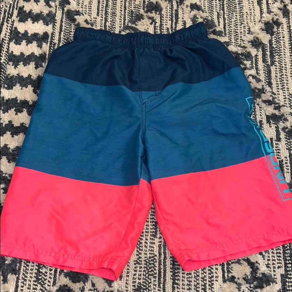 Under Armour Boys Trunks | Size Youth Large